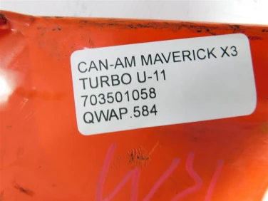 Wahacz zawieszenie przÓd can-am maverick x3 turbo u-11 703501058
