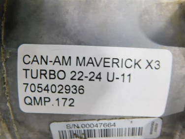 Most dyfer przÓd can-am maverick x3 turbo 22-24 u-11 705402936