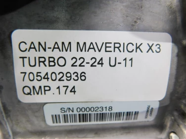 Most dyfer przÓd can-am maverick x3 turbo 22-24 u-11 705402936