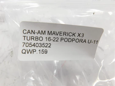 WaŁ napĘdowy przÓd can-am maverick x3 turbo 16-22 podpora u-11 705403522