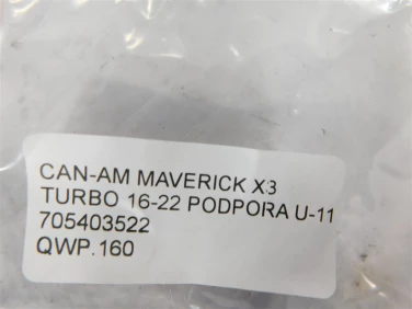 WaŁ napĘdowy przÓd can-am maverick x3 turbo 16-22 podpora u-11 705403522