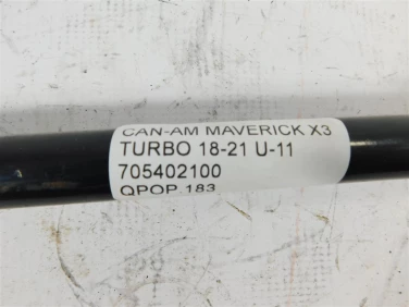 PÓŁoŚ przÓd przednia can-am maverick x3 turbo 18-21 u-11 705402100