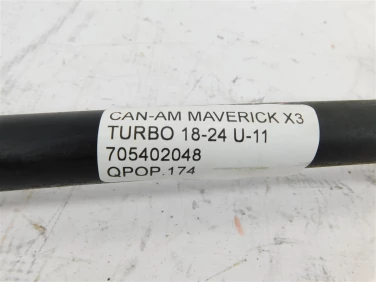 PÓŁoŚ przÓd przednia can-am maverick x3 turbo 18-24 u-11 705402048