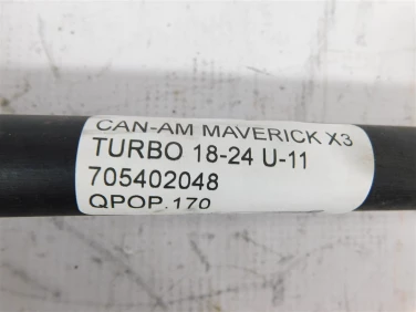 PÓŁoŚ przÓd przednia can-am maverick x3 turbo 18-24 u-11 705402048