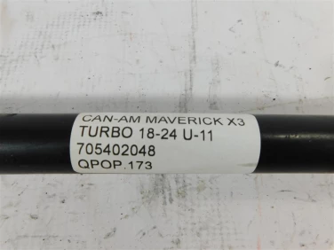 PÓŁoŚ przÓd przednia can-am maverick x3 turbo 18-24 u-11 705402048