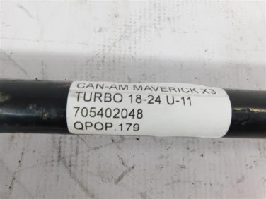 PÓŁoŚ przÓd przednia can-am maverick x3 turbo 18-24 u-11 705402048