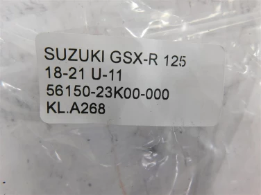 Kierownca lewa przÓd suzuki gsx-r 125 18-21 u-11 56150-23k00-000