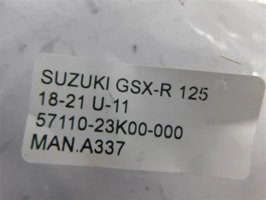 Manetka rolgaz przÓd suzuki gsx-r 125 18-21 u-11 57110-23k00-000