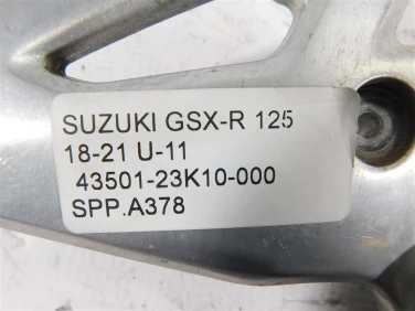 Set podnÓŻek prawy przÓd suzuki gsx-r 125 18-21 u-11 43501-23k10-000