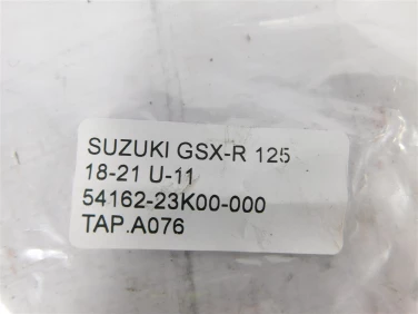 Tarcza abs hamulec przÓd suzuki gsx-r 125 18-21 u-11 54162-23k00-000