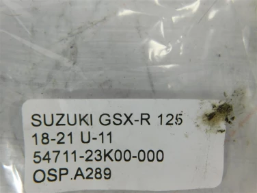 OŚ koŁa przÓd przednia suzuki gsx-r 125 18-21 u-11 54711-23k00-000