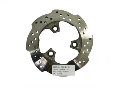 TARCZA HAMULCOWA TYŁ SUZUKI GSX-R 125 18-21 3,84MM U-11 69211-25G70-000