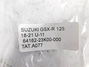 Tarcza abs hamulec tyŁ suzuki gsx-r 125 18-21 u-11 64162-23k00-000
