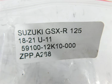 Zacisk hamulec przÓd prawy suzuki gsx-r 125 18-21 u-11 59100-12k10-000