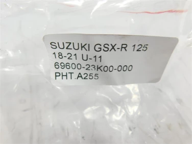 Pompa hamulcowa tyŁ suzuki gsx-r 125 18-21 u-11 69600-23k00-000