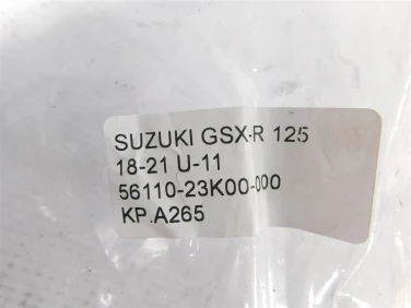 Kierownica prawa przÓd suzuki gsx-r 125 18-21 u-11 56110-23k00-000