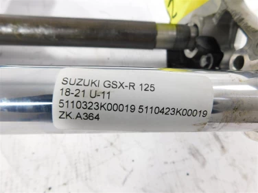Laga pÓŁka zawiesznie lagi suzuki gsx-r 125 18-21 u-11 5110323k00019 5110423k00019