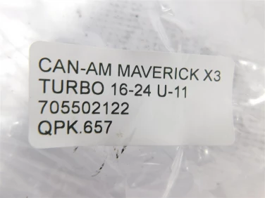 Piasta koŁa can-am maverick x3 turbo 16-24 u-11 705502122