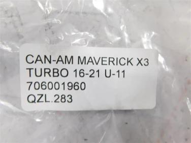Zwrotnica lewa can-am maverick x3 turbo 16-21 u-11 706001960
