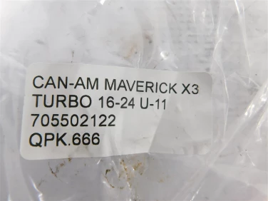 Piasta koŁa can-am maverick x3 turbo 16-24 u-11 705502122