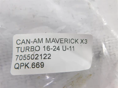 Piasta koŁa can-am maverick x3 turbo 16-24 u-11 705502122