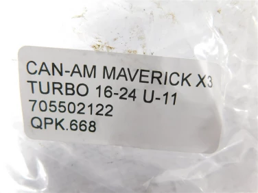 Piasta koŁa can-am maverick x3 turbo 16-24 u-11 705502122