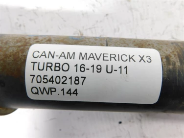 WaŁ napĘdowy przÓd can-am maverick x3 turbo 16-19 u-11 705402187