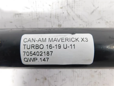 WaŁ napĘdowy przÓd can-am maverick x3 turbo 16-19 u-11 705402187