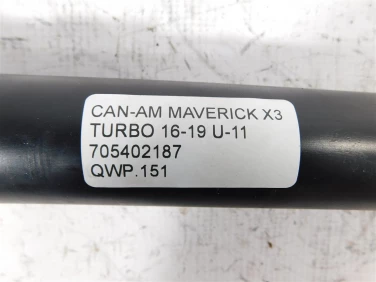 WaŁ napĘdowy przÓd can-am maverick x3 turbo 16-19 u-11 705402187