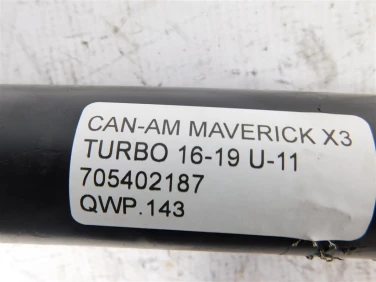WaŁ napĘdowy przÓd can-am maverick x3 turbo 16-19 u-11 705402187