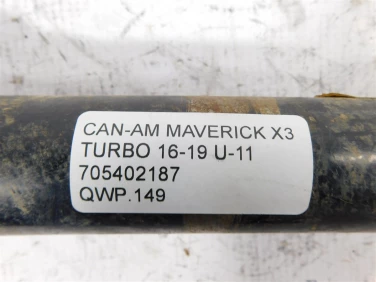 WaŁ napĘdowy przÓd can-am maverick x3 turbo 16-19 u-11 705402187