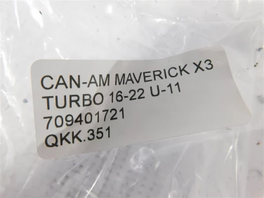 Kolumna kierownicza can-am maverick x3 turbo 16-22 u-11 709401721