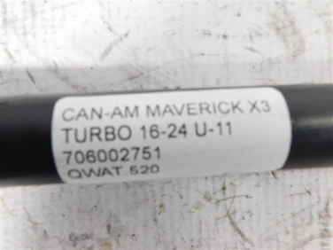 Wahacz tyŁ tylny can-am maverick x3 turbo 16-24 u-11 706002751