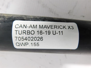 WaŁ napĘdowy przÓd can-am maverick x3 turbo 16-19 u-11 705402026