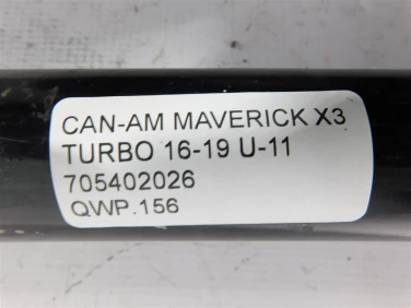 WaŁ napĘdowy przÓd can-am maverick x3 turbo 16-19 u-11 705402026