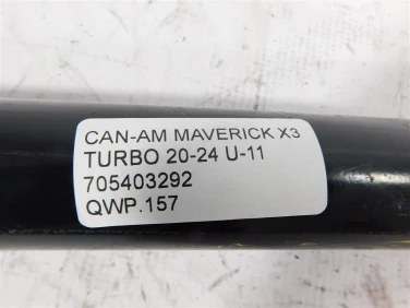 WaŁ napĘdowy przÓd can-am maverick x3 turbo 20-24 u-11 705403292