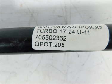 PÓŁoŚ tyŁ tylna can-am maverick x3 turbo 17-24 u-11 705502362