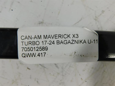 Wspornik stelaŻ can-am maverick x3 turbo 17-24 bagaŻnika u-11 705012589