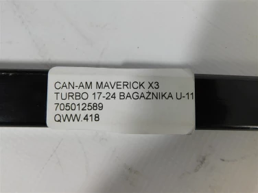 Wspornik stelaŻ can-am maverick x3 turbo 17-24 bagaŻnika u-11 705012589