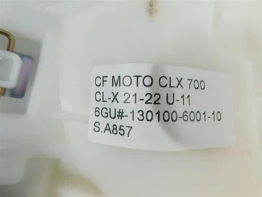 Siedzenie kanapa fotel cf moto clx 700 cl-x 21-22 u-11 6gu#-130100-6001-10
