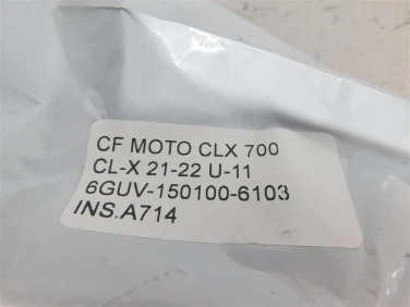 Instalacja elektryczna wiĄzka cf moto clx 700 cl-x 21-22 u-11 6guv-150100-6103