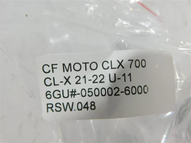 Risery wieŻyczka kierownica cf moto clx 700 cl-x 21-22 u-11 6gu#-050002-6000
