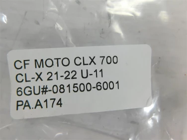 Pompa hamulcowa abs cf moto clx 700 cl-x 21-22 u-11 6gu#-081500-6001