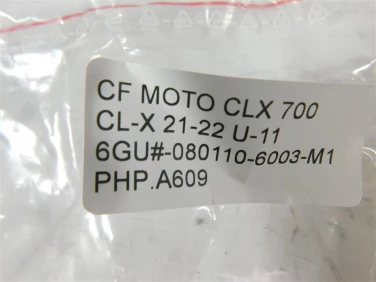 Pompa hamulcowa przÓd cf moto clx 700 cl-x 21-22 u-11 6gu#-080110-6003-m1