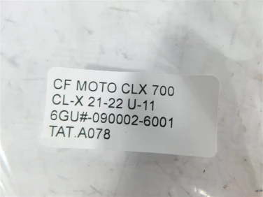 Tarcza abs hamulec tyŁ cf moto clx 700 cl-x 21-22 u-11 6gu#-090002-6001