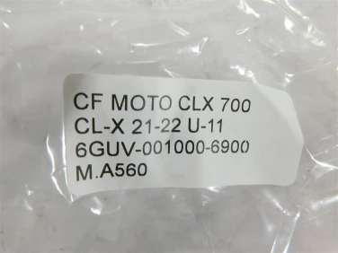 ModuŁ komputer sterownik cf moto clx 700 cl-x 21-22 u-11 6guv-001000-6900