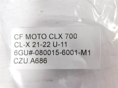Czujnik cf moto clx 700 cl-x 21-22 u-11 6gu#-080015-6001-m1