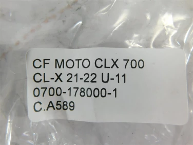 Cewka zapŁonowa cewki cf moto clx 700 cl-x 21-22 u-11 0700-178000-1