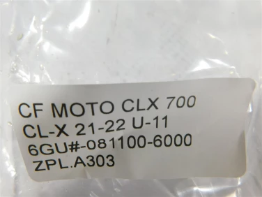 Zacisk hamulec przÓd lewy cf moto clx 700 cl-x 21-22 u-11 6gu#-081100-6000