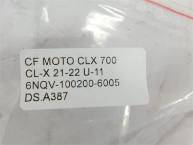 DŹwignia mocowanie sprzĘgŁo cf moto clx 700 cl-x 21-22 u-11 6nqv-100200-6005